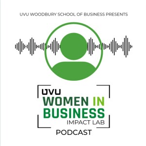 S3E9 - What Organizations Can Do to Increase the Number of Women in Leadership Roles, with Dr. Lua Hancock