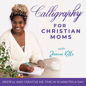50 | Worried About The Time It Takes To Make Beautiful Lettering? 4 Strategies I Used To Learn Calligraphy Faster