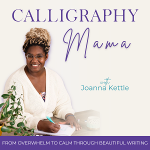 18 | Feel Like Calligraphy Is Too Formal For Your Child? My Method For Adding Playfulness To Learning Letters