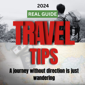 Travel guide Podcast: Latest tip from travel 2024