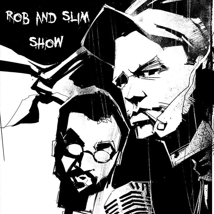 Rob and Slim Interviews: S. Anthony Thomas, Ruan Willow, Tucker Booth, & Chris Bassett from The ”I Drank Too Much This Weekend” Podcast