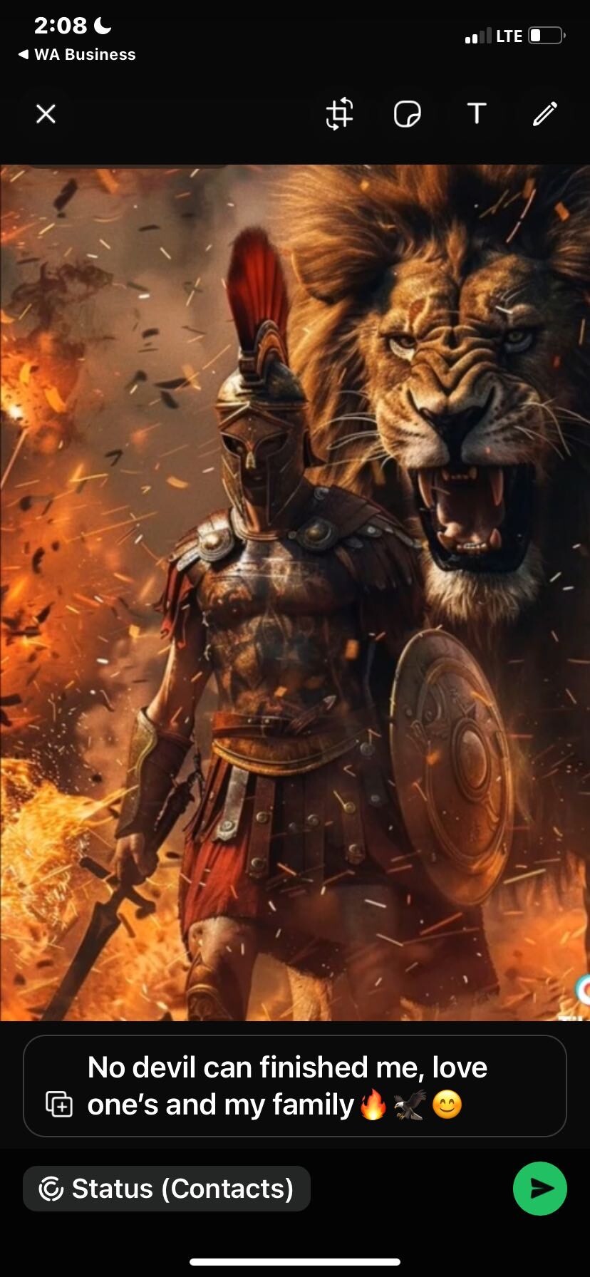 THE LION SON 🦁🔥🦅