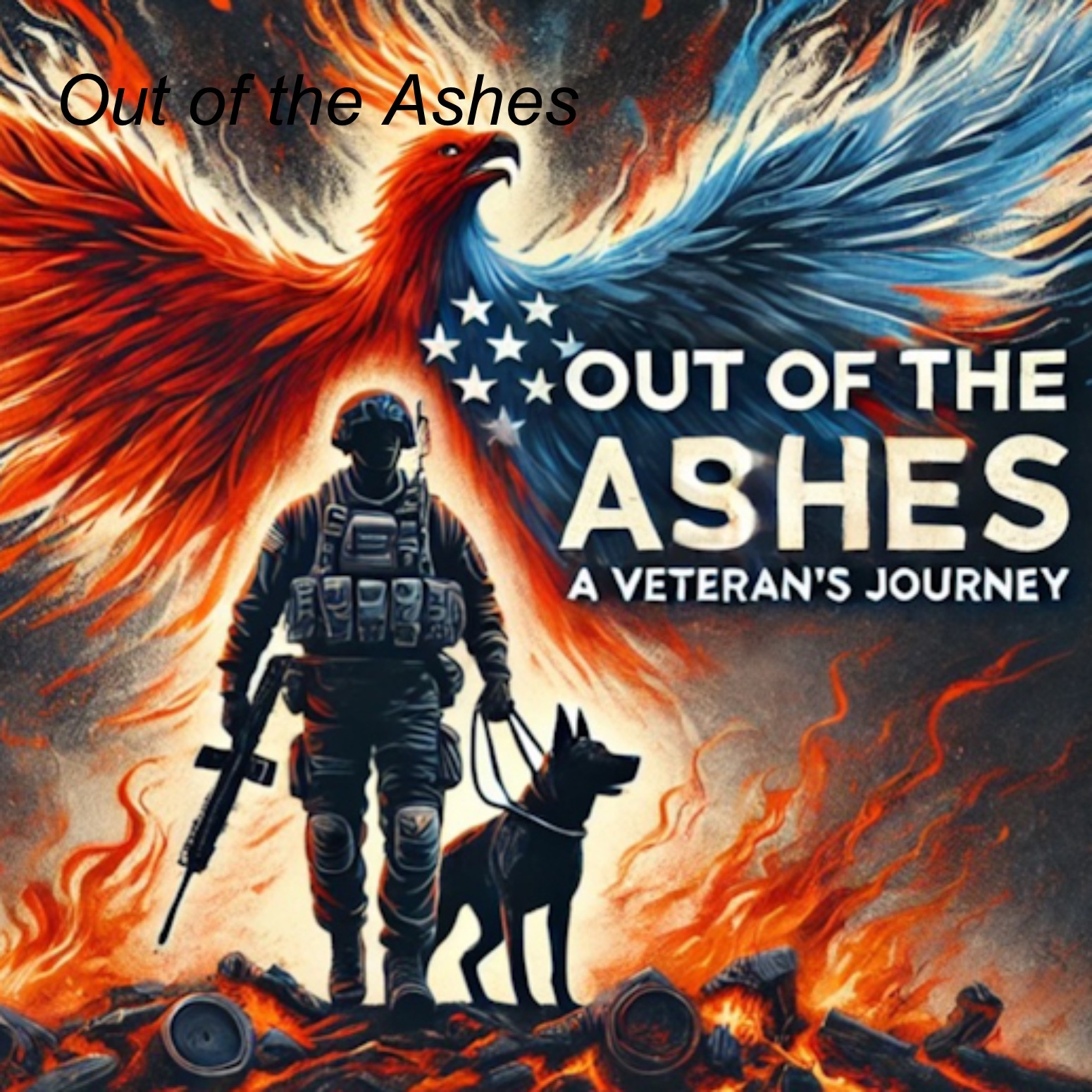 'Out of the Ashes: A Veteran's Journey.'