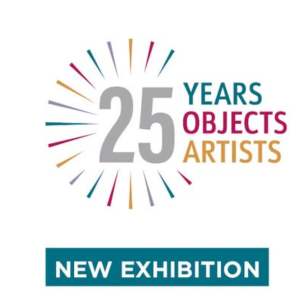 25 years | 25 objects | 25 artists