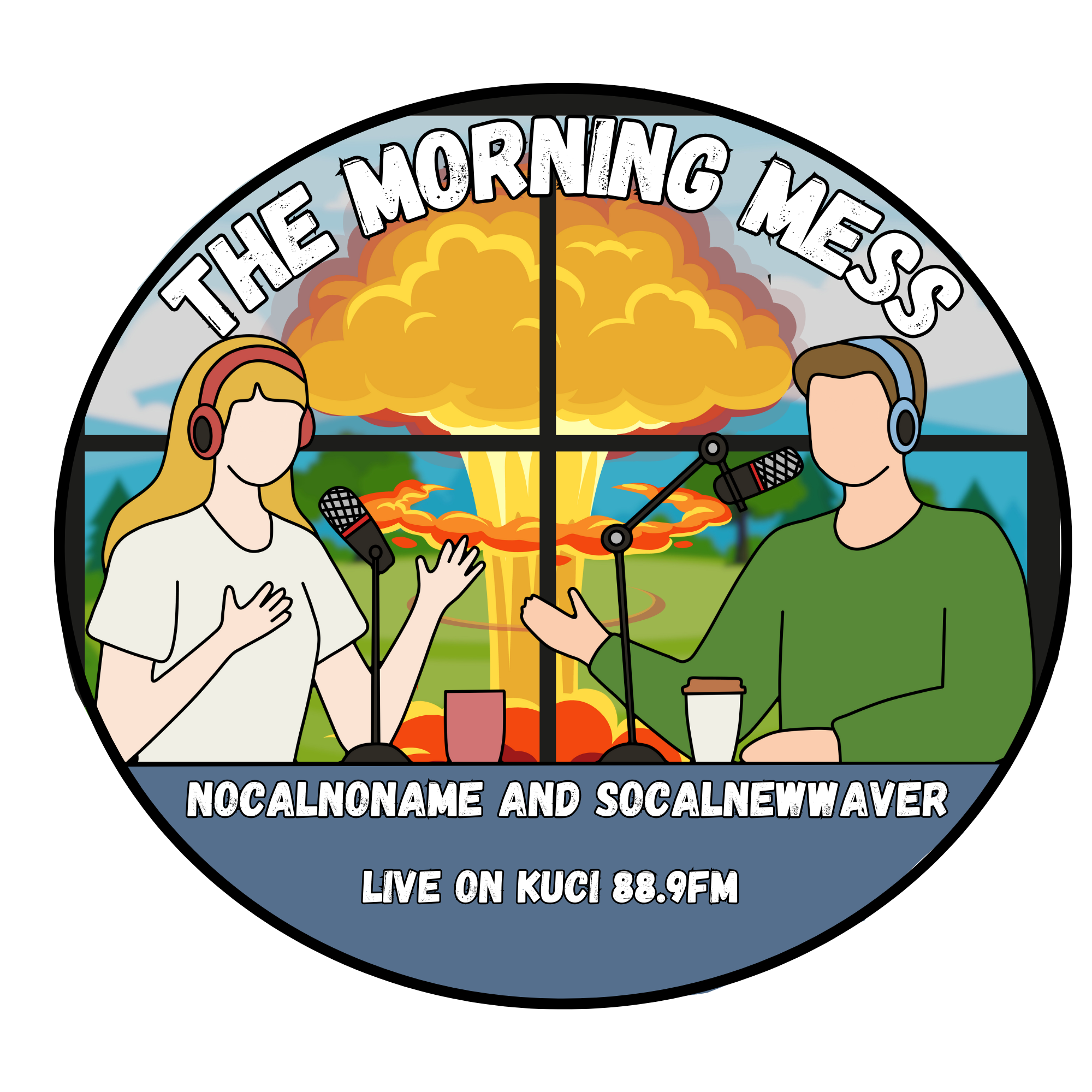 KUCI: The Morning Mess