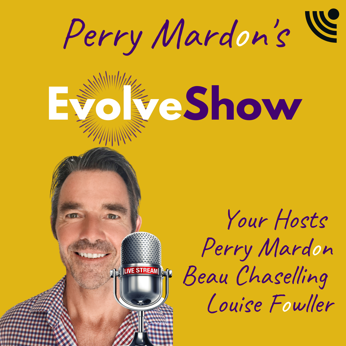 Perry Mardon's Evolve Show