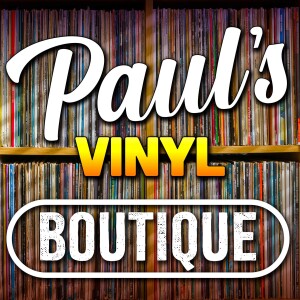 Paul's Vinyl boutique with Harold Heath