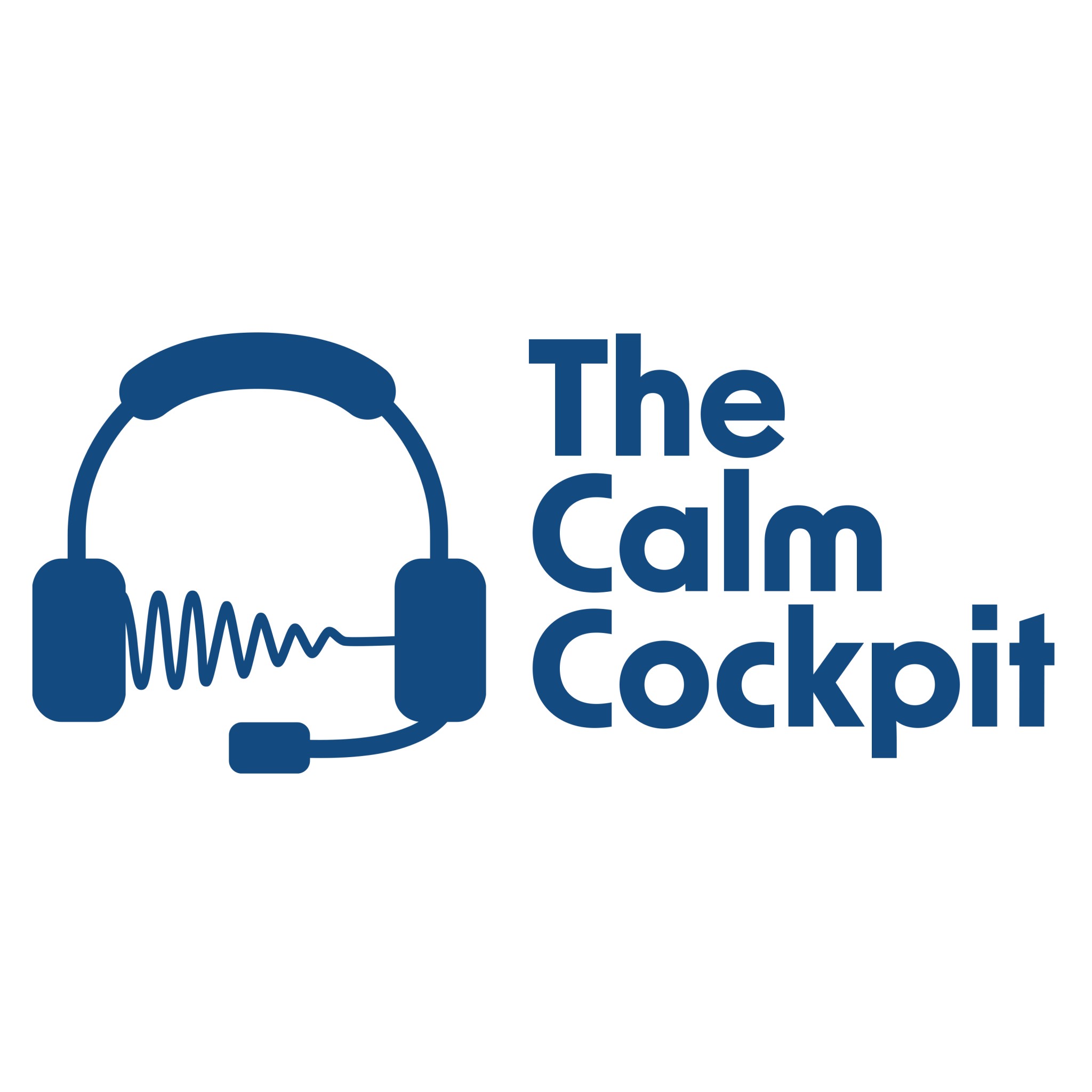 Logo of the podcast The Calm Cockpit Podcast