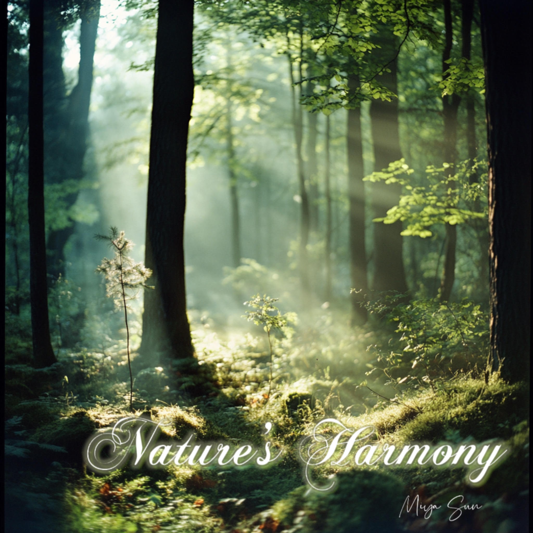 Nature’s Harmony: Soothing Sounds & Instrumentals(Nature music for meditation or sleep)