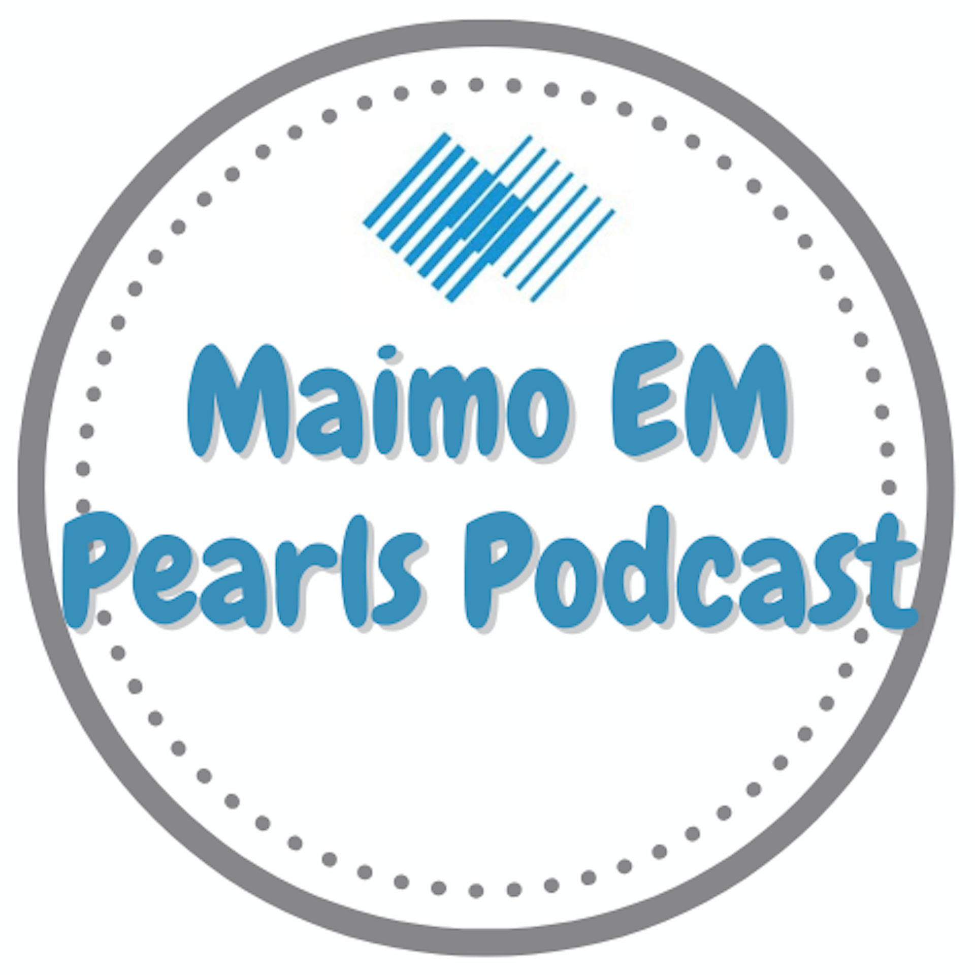 Maimo EM Pearls Podcast: 1/15/25 Peds GI Block with Dr. Alex Arroyo