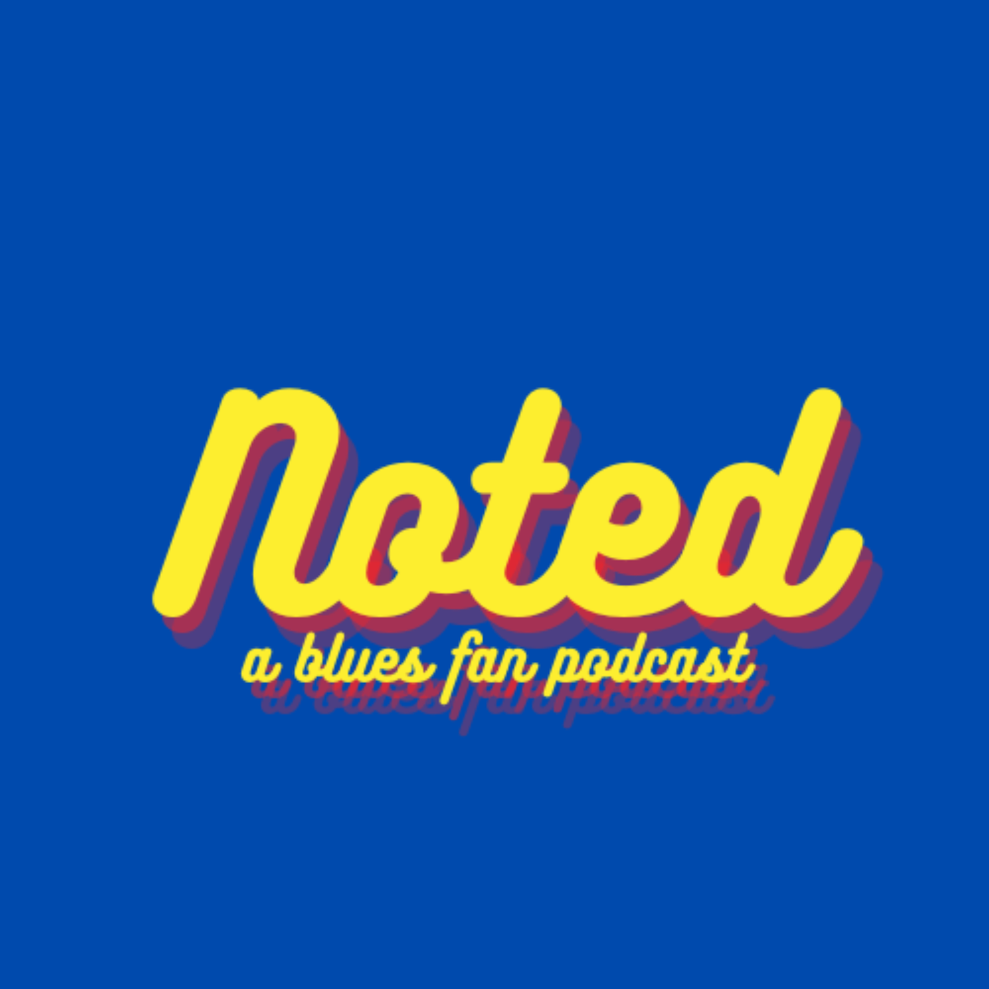 Noted - A St. Louis Blues Podcast