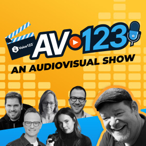 AV123 trailer - An audiovisual show by Voice123