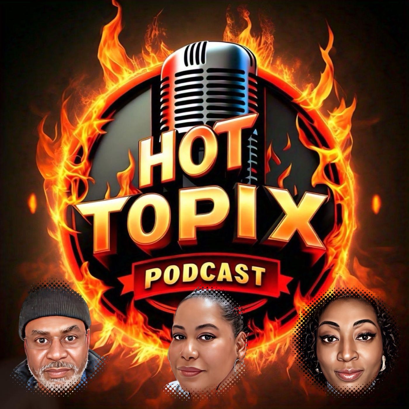 HOT TOPIX PODCAST podcast artwork