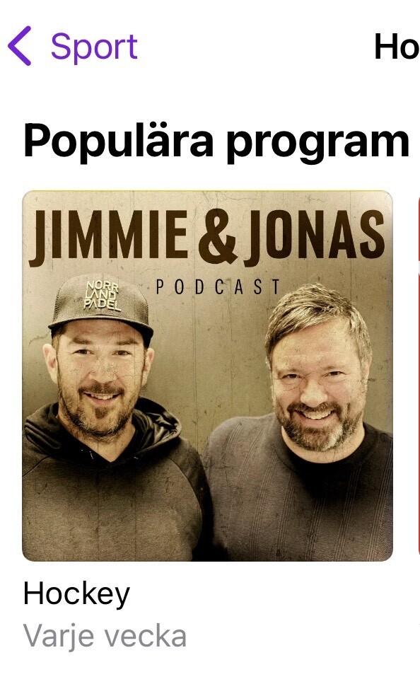 Jimmie & Jonas