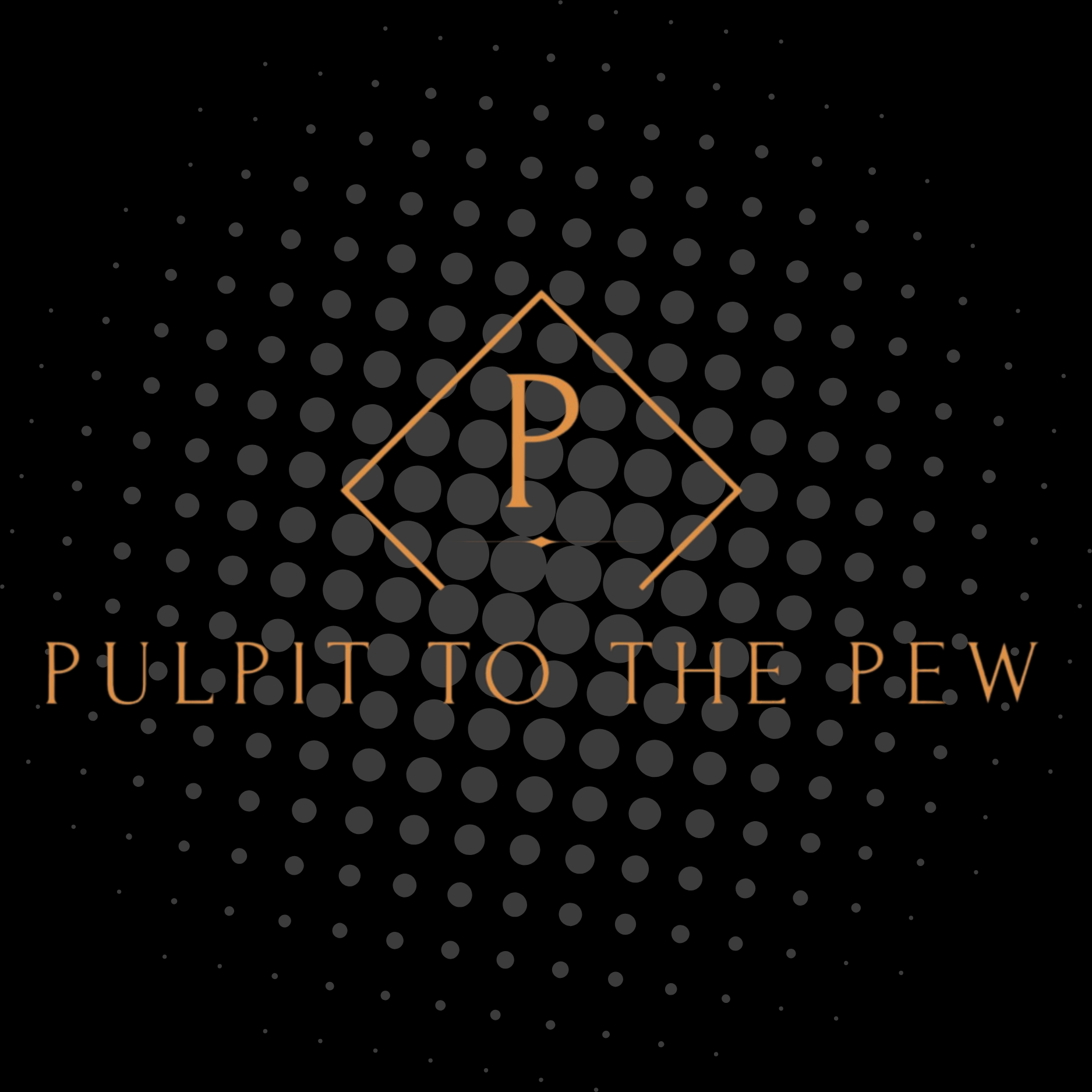Pulpit to the Pew Artwork