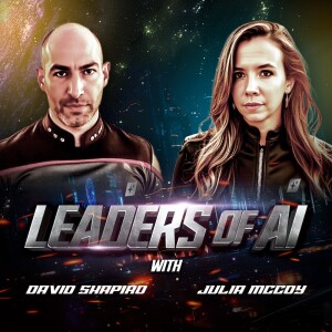 E1: The Origin Story – David Shapiro and Julia McCoy's Personal Journey to AI