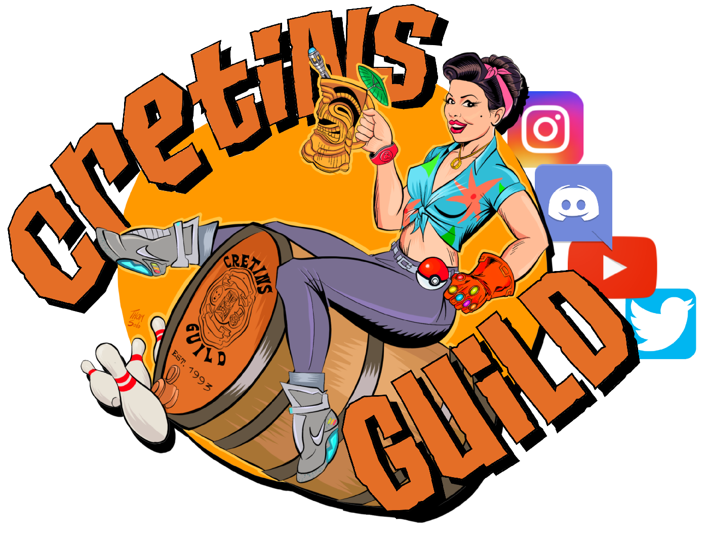 The Cretins Guild Podcast