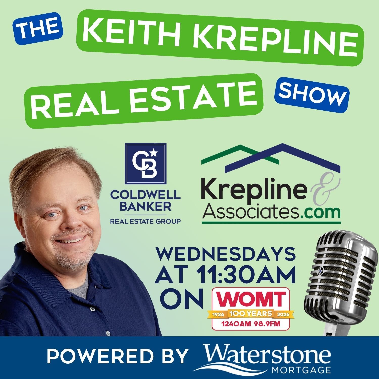 Keith Krepline Real Estate Show