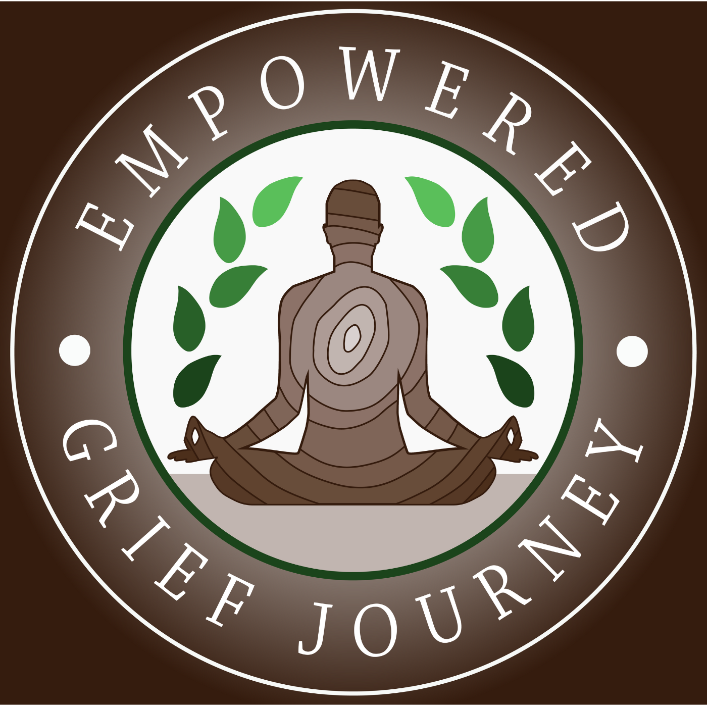 The Empowered Grief Journey Artwork