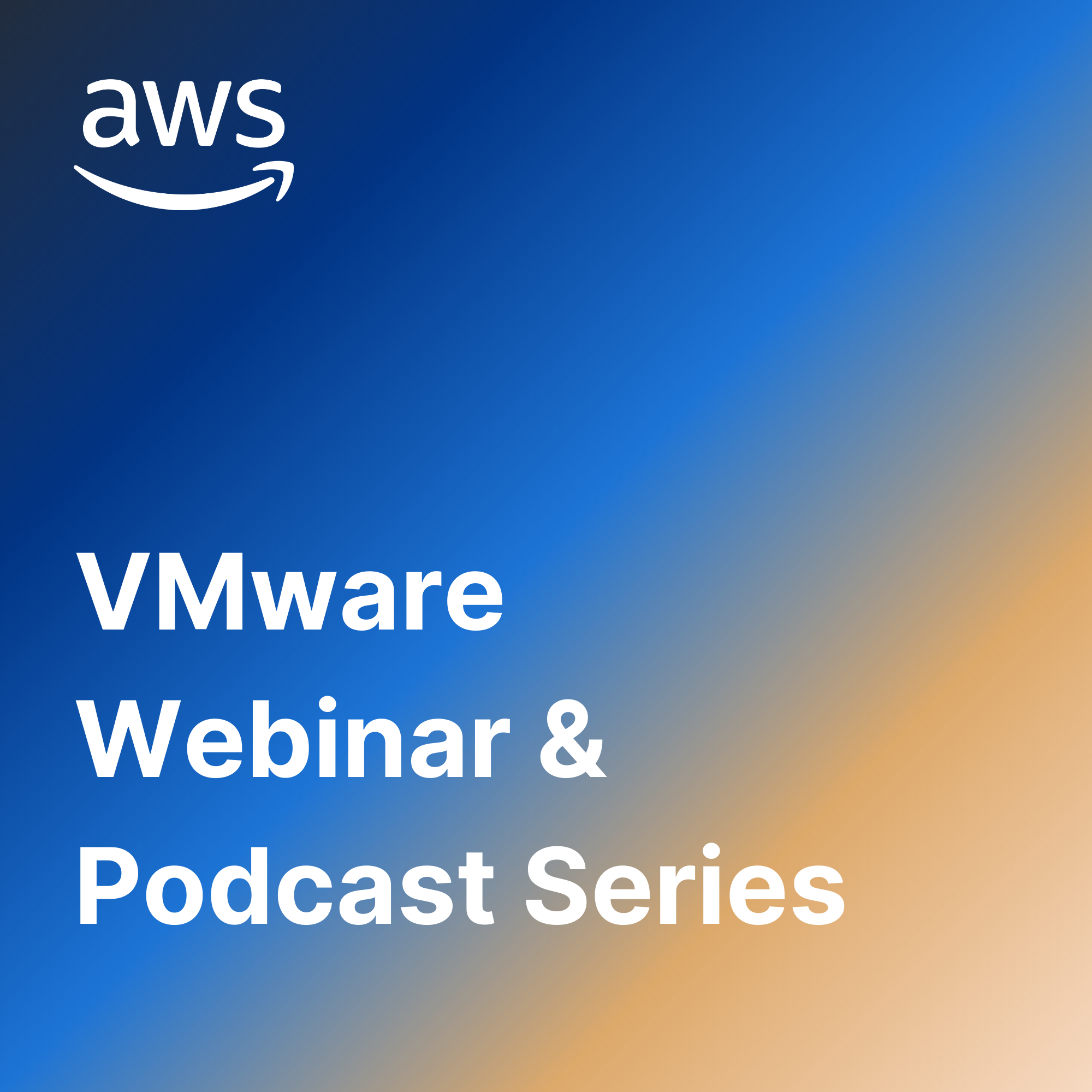 Start your VMware modernization journey on AWS, your way