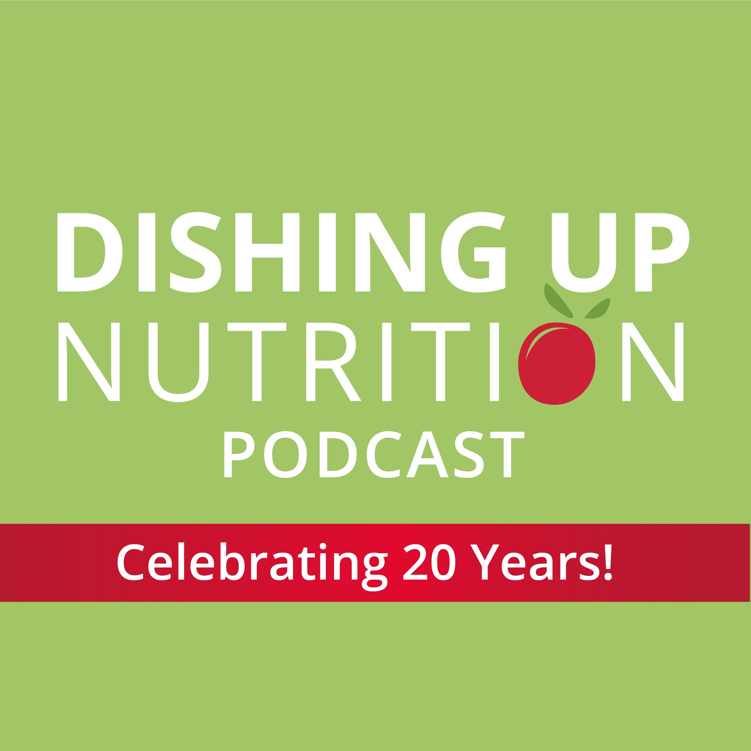 Dishing Up Nutrition podcast show image