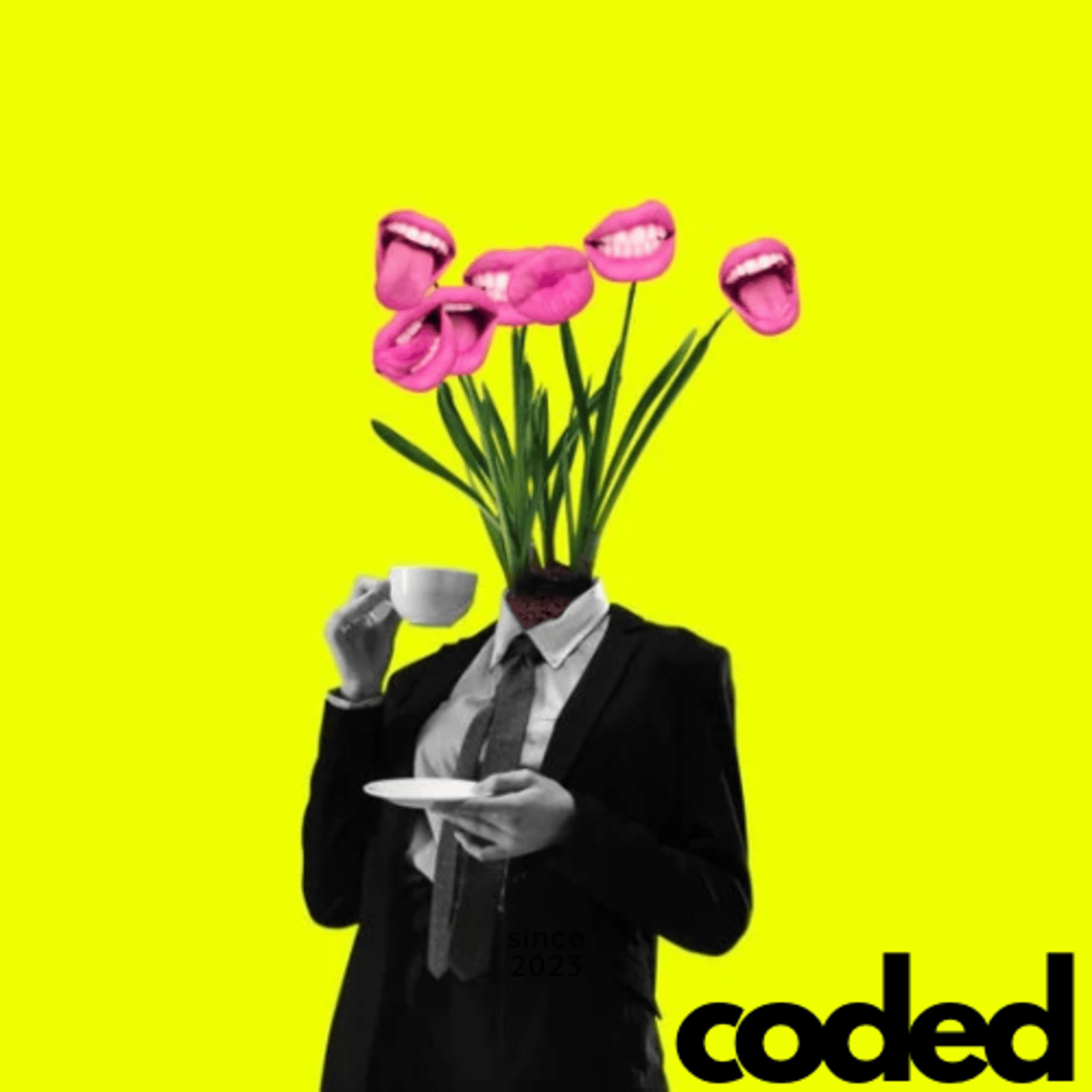 CODED podcast artwork
