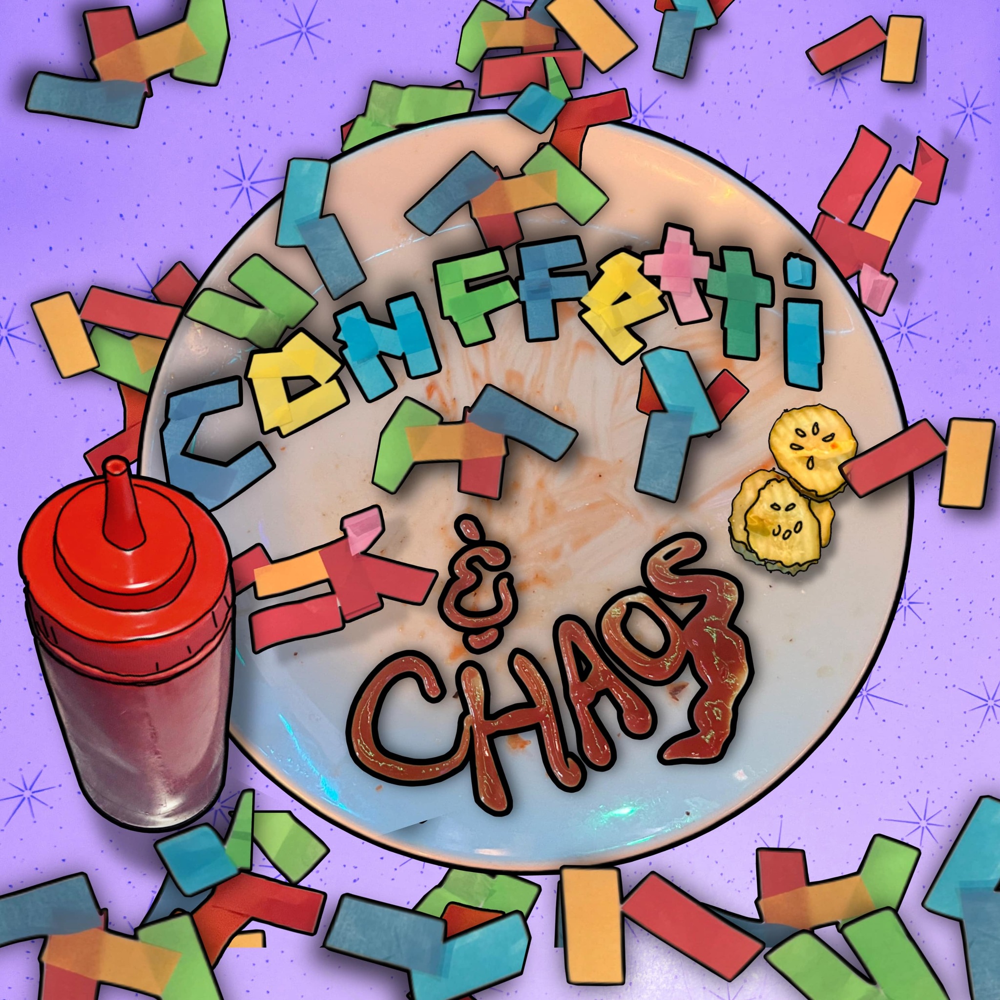 Confetti & CHAOS podcast artwork