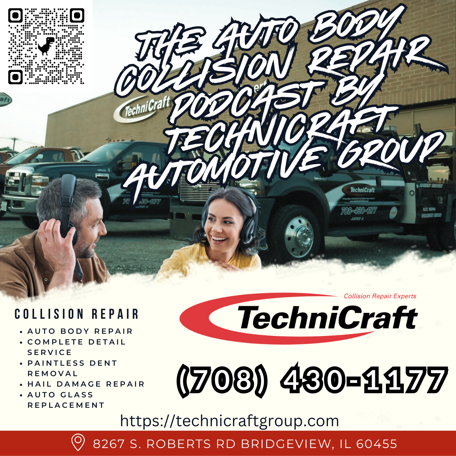 The Auto Body Collision Repair Podcast by Technicraft Automotive Group