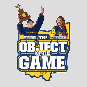 Episode 1: 𝐓𝐇𝐄 𝐎𝐁𝐉𝐄𝐂𝐓 𝐎𝐅 𝐓𝐇𝐄 𝐆𝐀𝐌𝐄🏈 Chuck and Maureen Welcome In John Telich, Remember The Incredible Life Jim Donovan Lived And Honor The Incomparable Danny Coughlin!