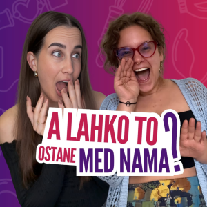 Lucija ZASVOJENA s seks igračko in Sara LJUBOSUMNA na psa?! 😱| A LAHKO TO OSTANE MED NAMA #1