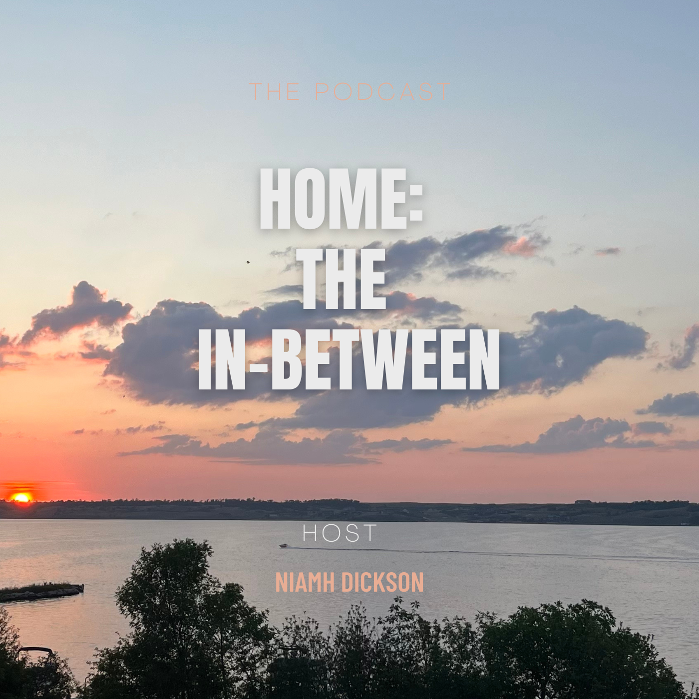 Logo of the podcast Home:The In-Between Podcast