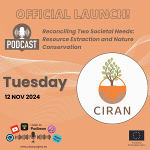 CIRAN Podcast: Circular Economy and Resource Efficiency