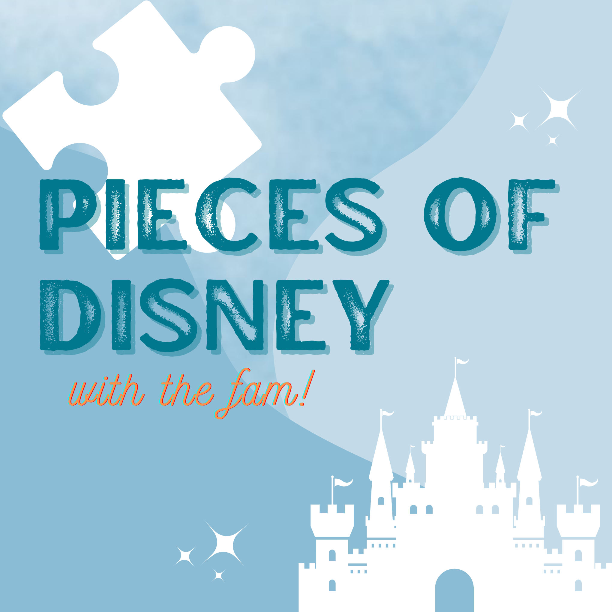 Pieces of Disney podcast artwork