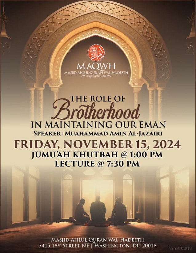 Brotherhood in Islam