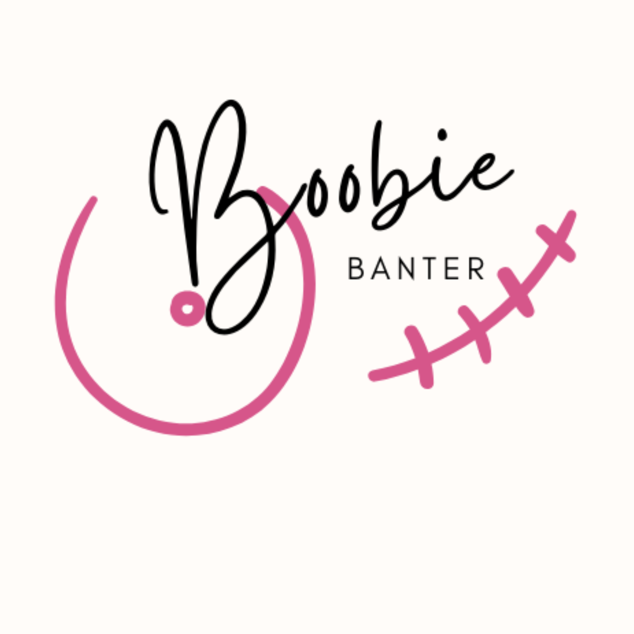 Boobie Banter podcast artwork