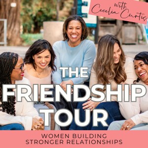 60 | Why Vulnerability Feels So Risky — and Why It’s So Worth It In Friendship - featuring Mia Overton Smith