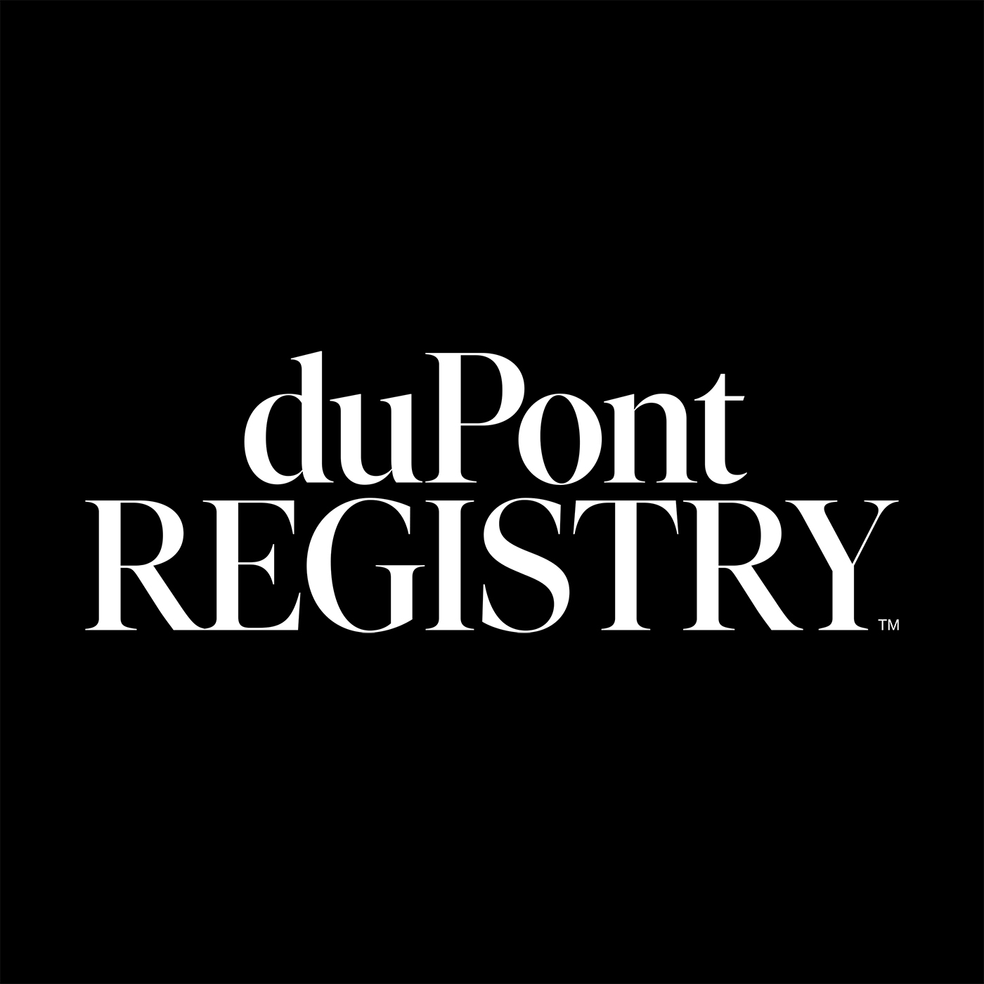 duPont REGISTRY Talks