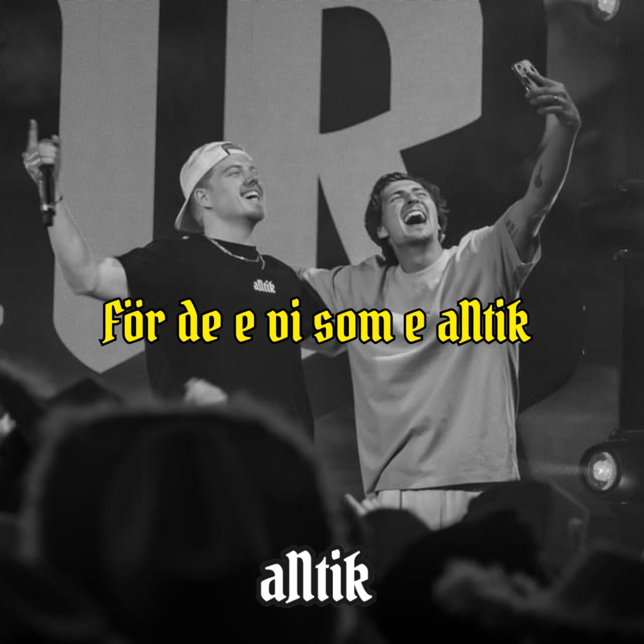 För de e vi som e aNtik podcast artwork