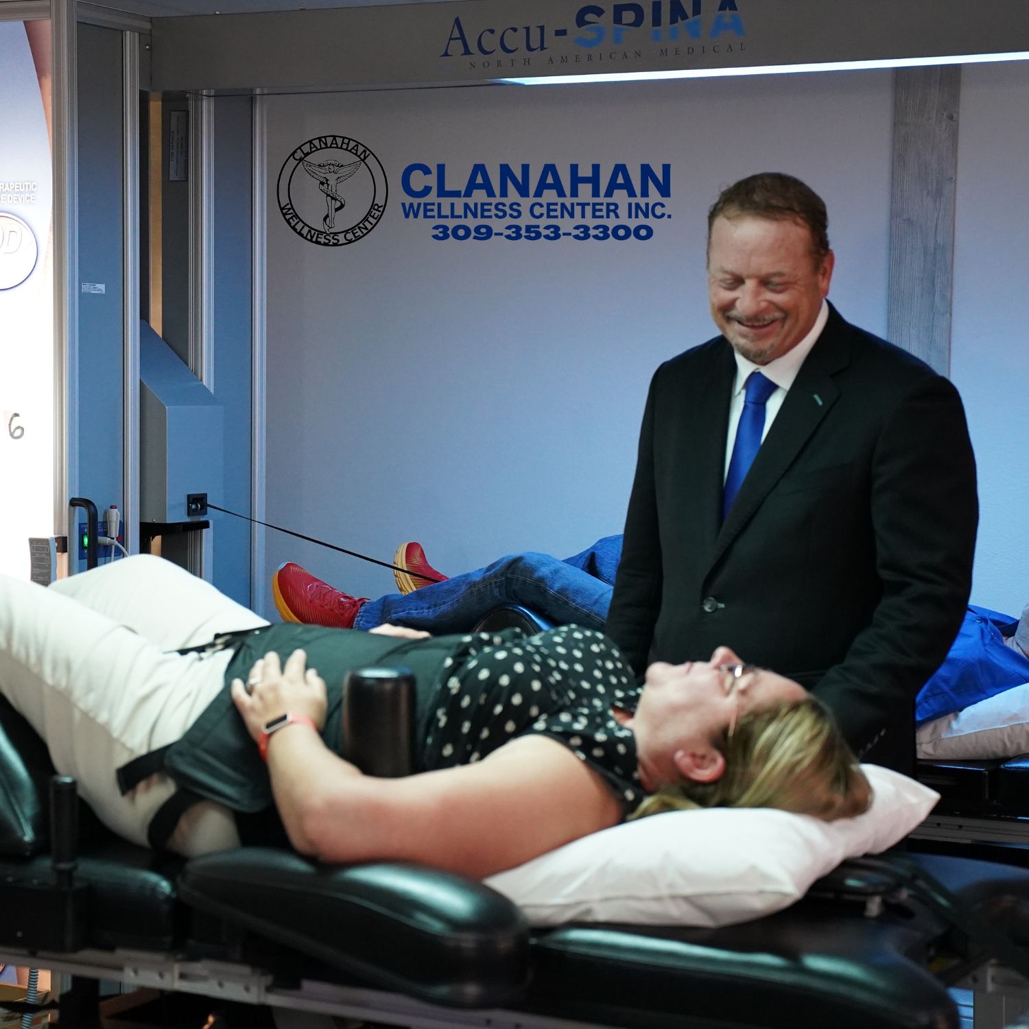 Clanahan Wellness Spinal Decompression Therapy Podcast