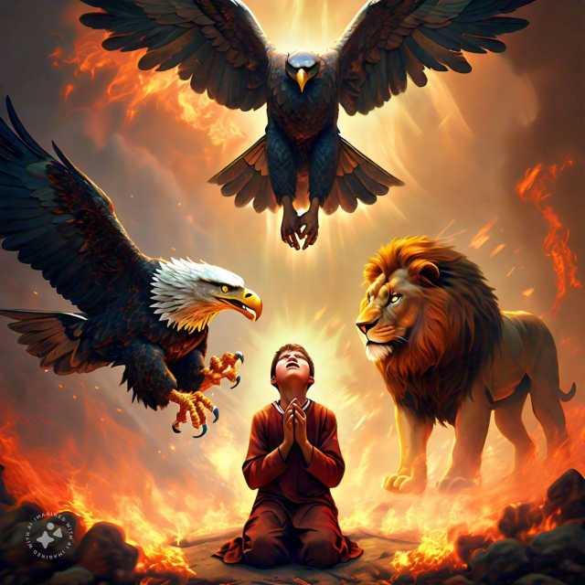 PILLARS OFFIRE