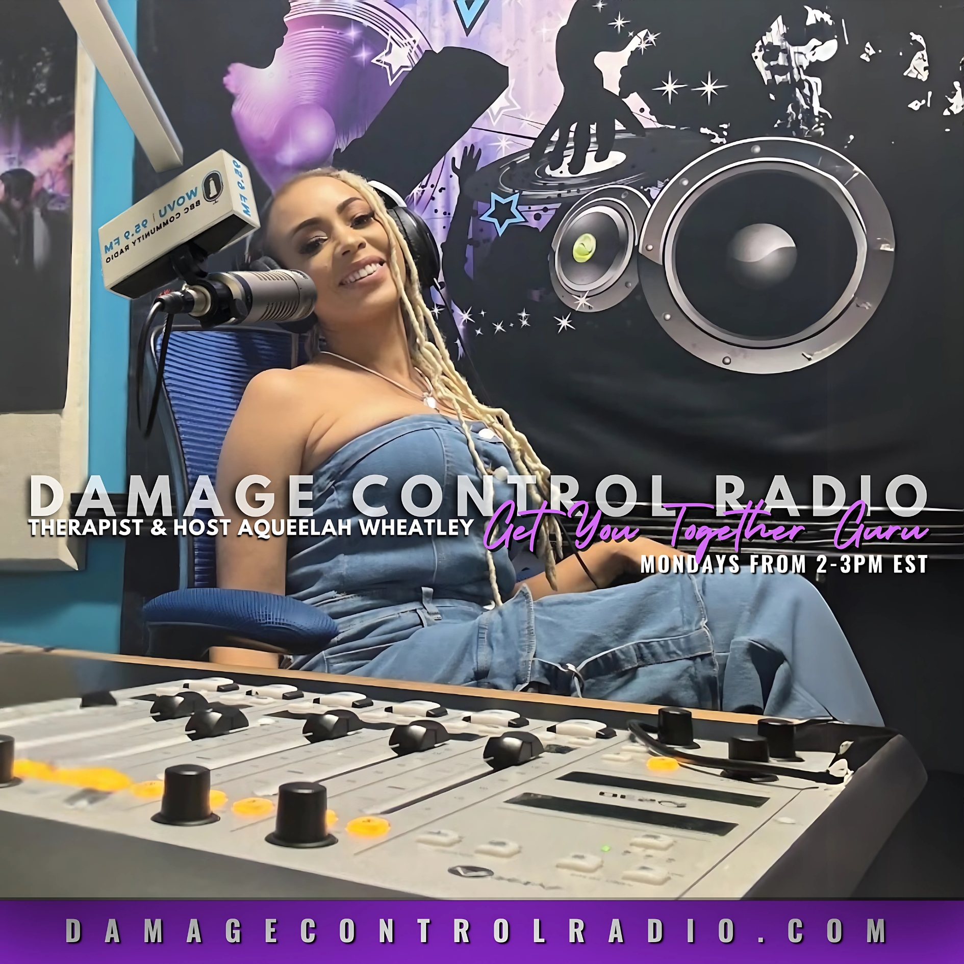 DAMAGE CONTROL RADIO