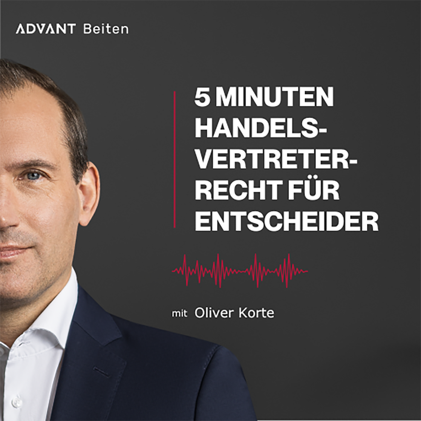 5 Minuten Handelsvertreterrecht für Entscheider podcast artwork