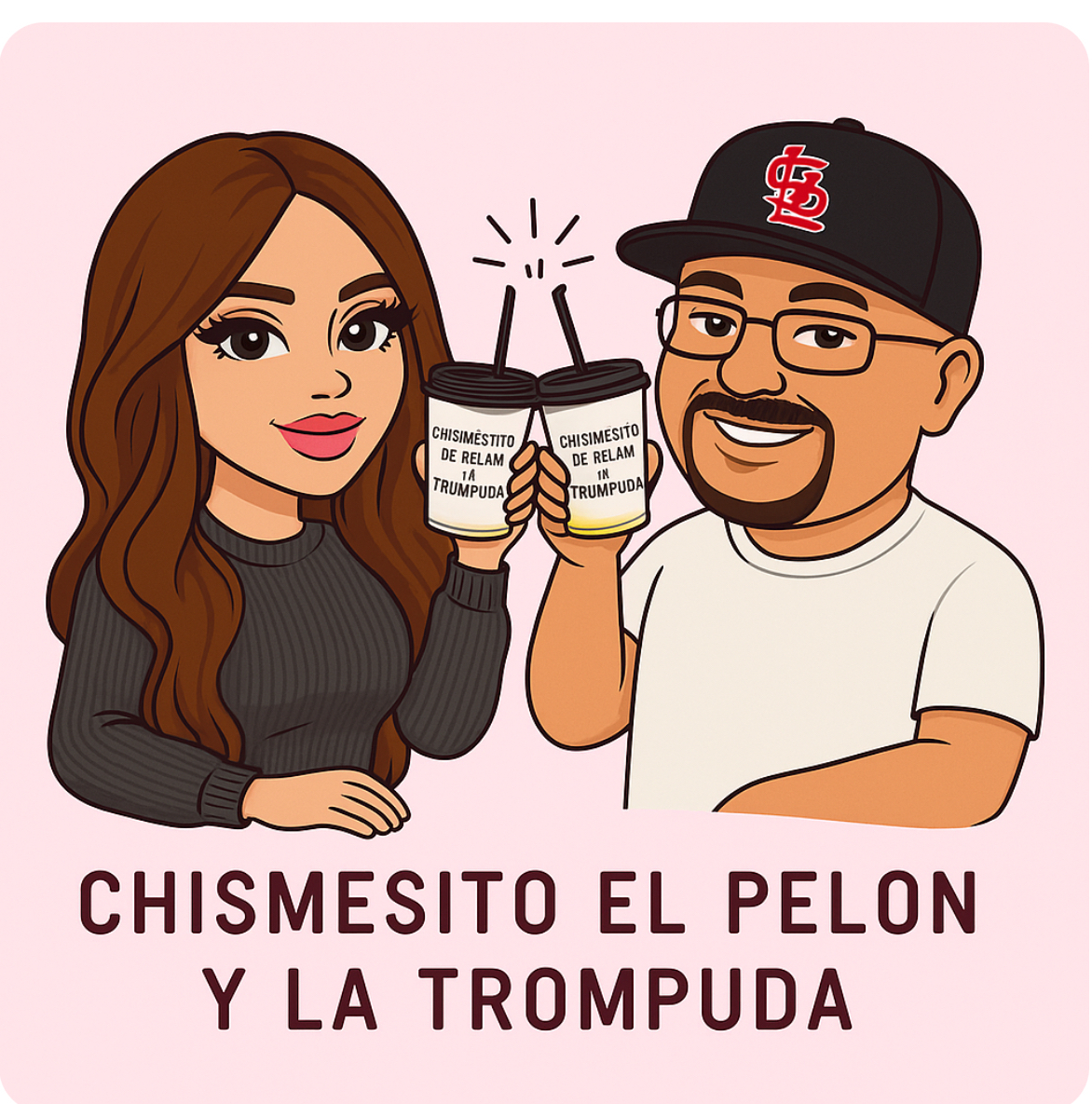 Chismesito El Pelon Y La Trompuda cover art