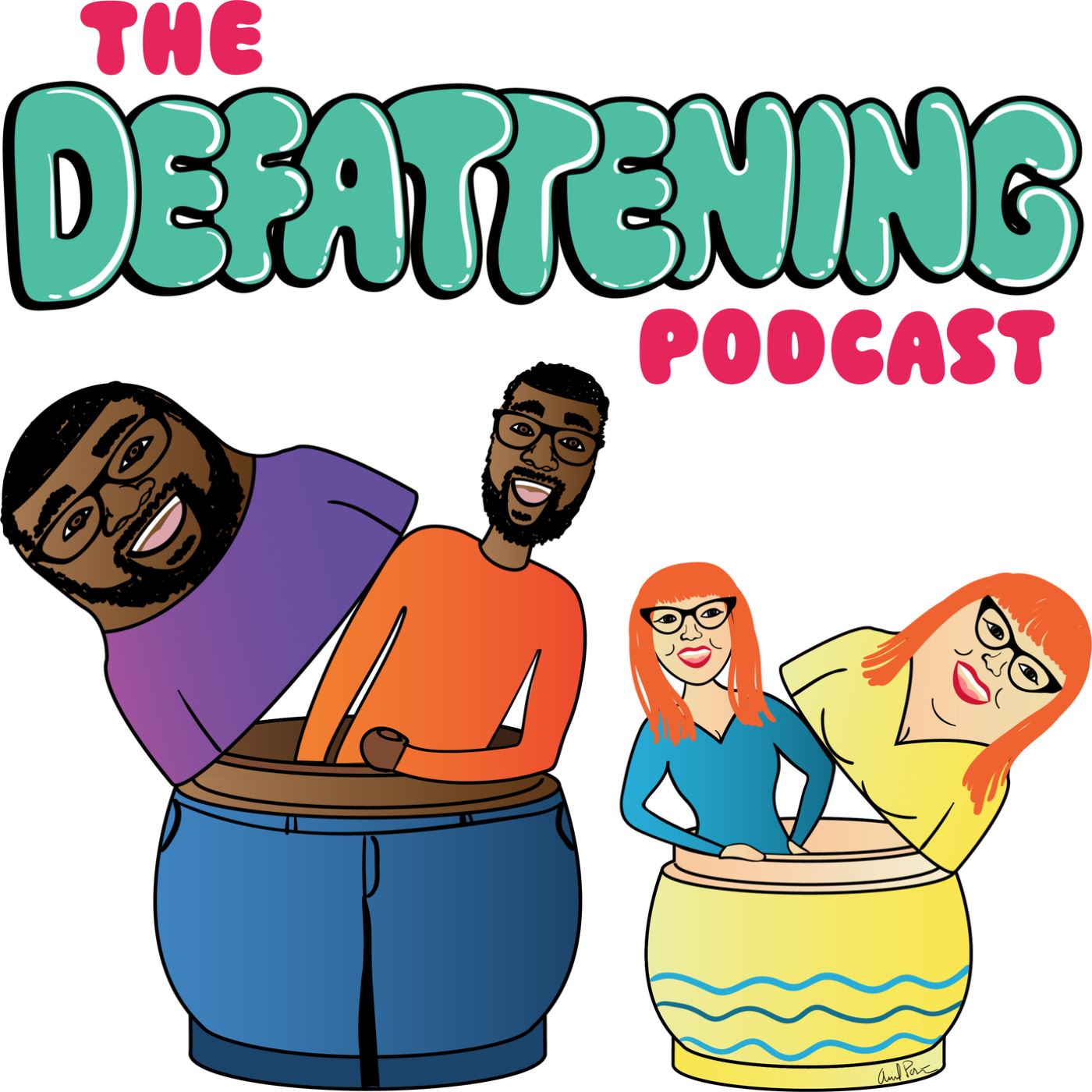 The Defattening Podcast