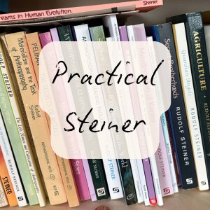 Beginning "Road Map" to Steiner's written works, w/Nancy