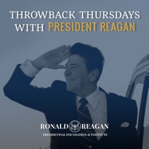 Throwback Thursday with President Reagan (Season 3) Ep 17 - Productivity