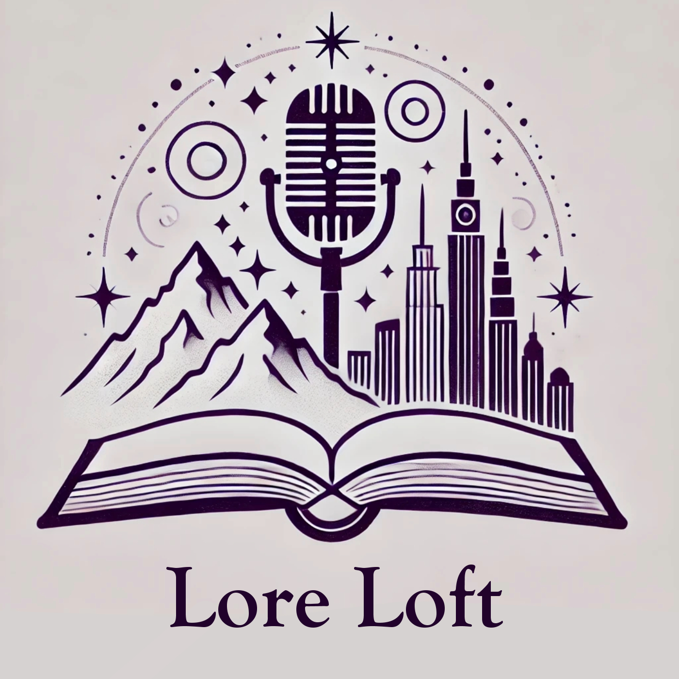 Lore Loft podcast artwork