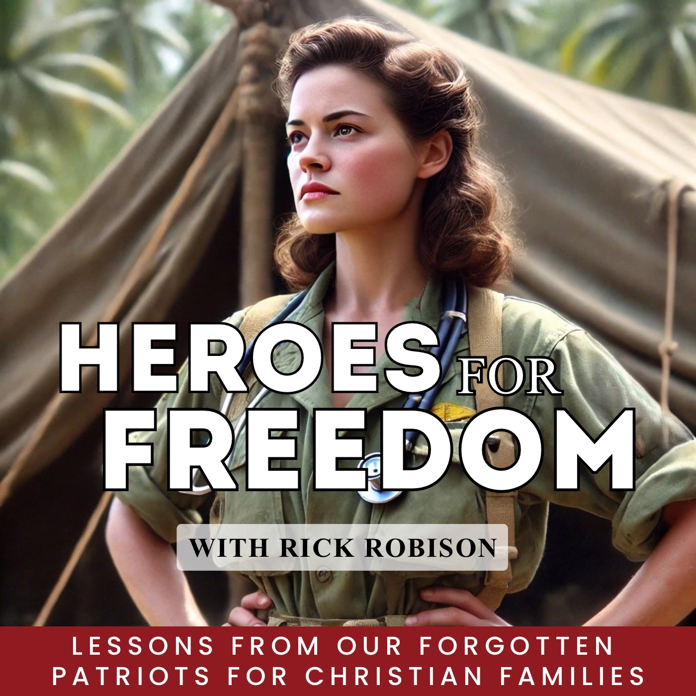 Heroes For Freedom | Historical Stories, Patriotic Americans, Conservative Families, Christian Homeschoolers