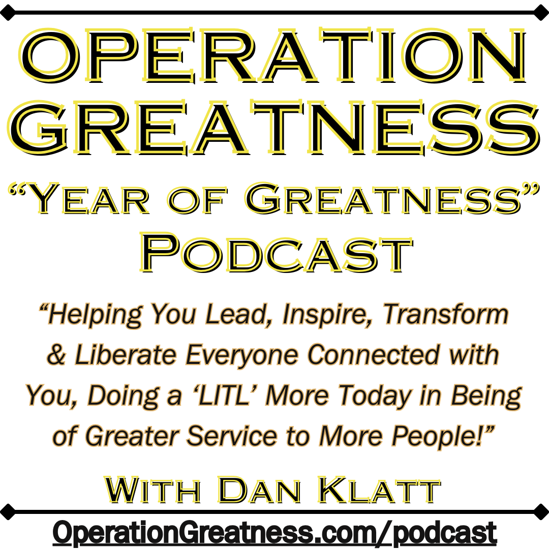 ”Operation Greatness” Furthers the Liberty Vanguard Alliance & Humanity’s Liberation!