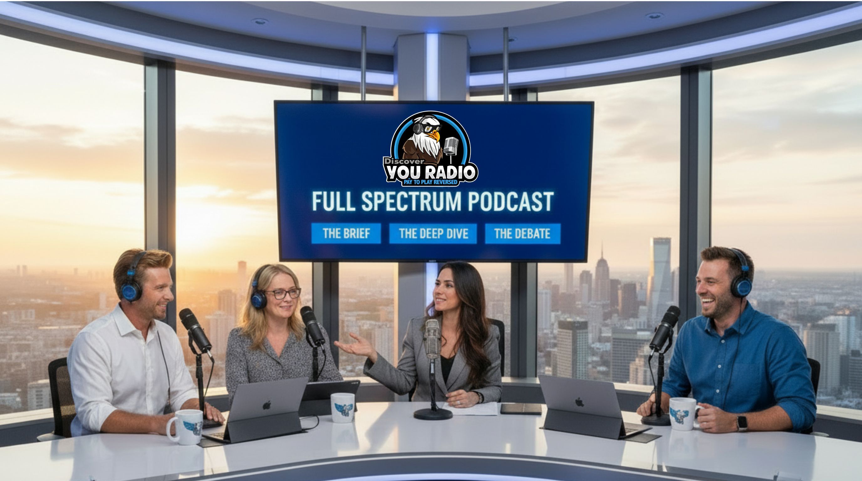 Discover YOU RADIO’s Discussions The Full Spectrum